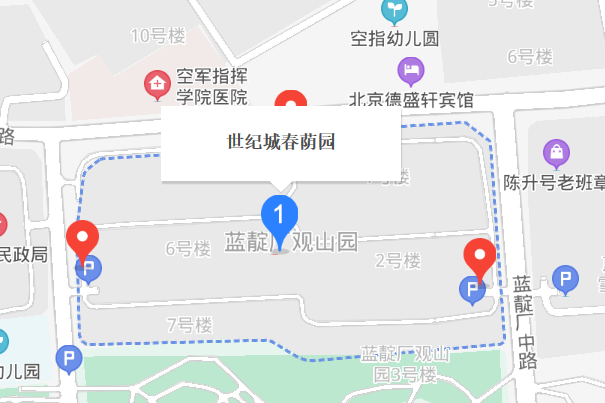 世紀(jì)城春蔭園